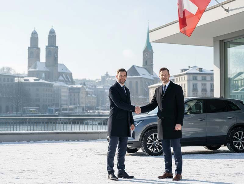 Auto verkaufen im Winter Auto verkaufen