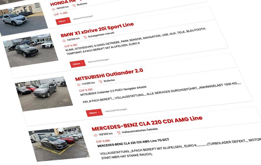 zertifiziertes Occasionsauto