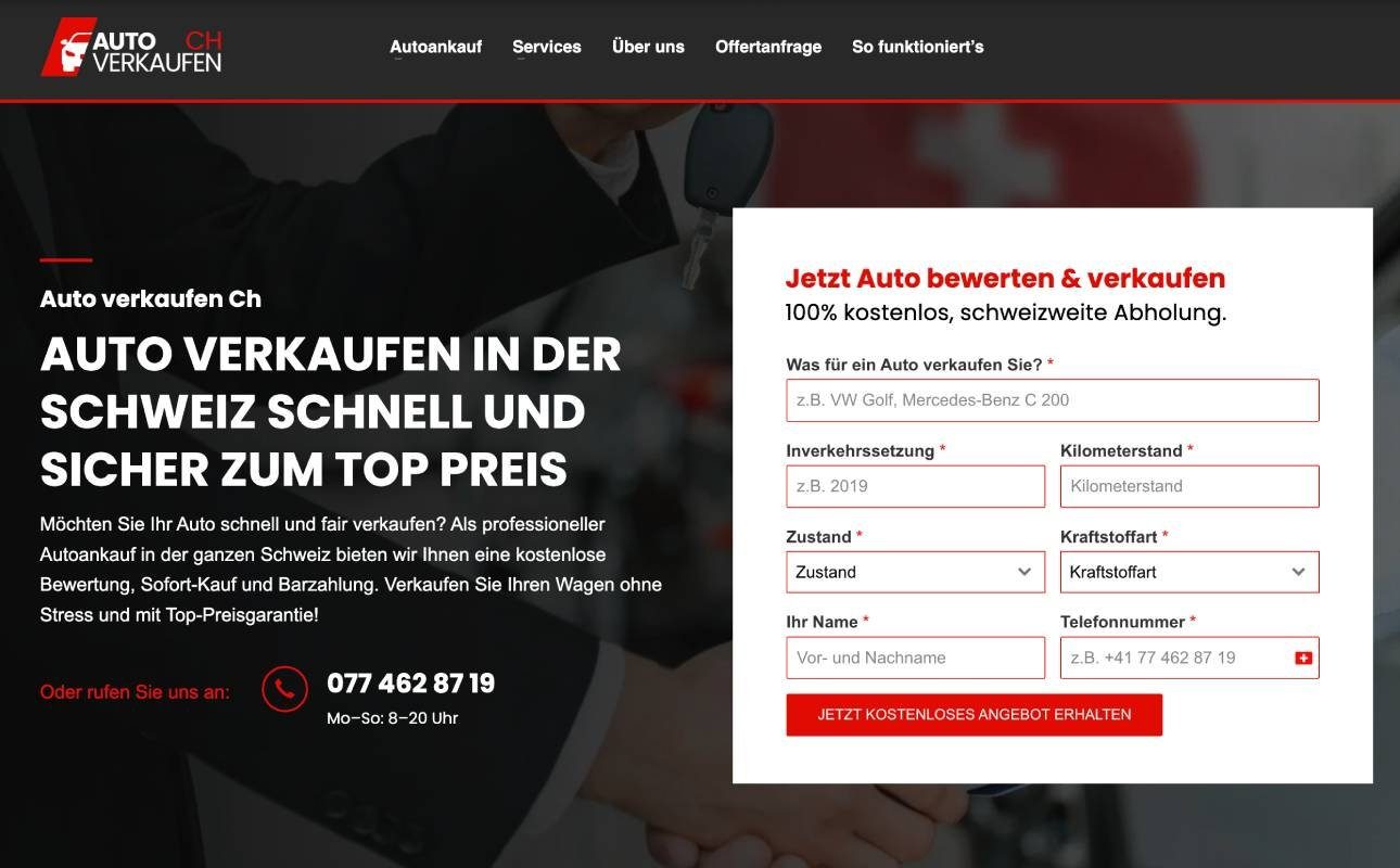 Auto-verkaufen-schweiz-formular