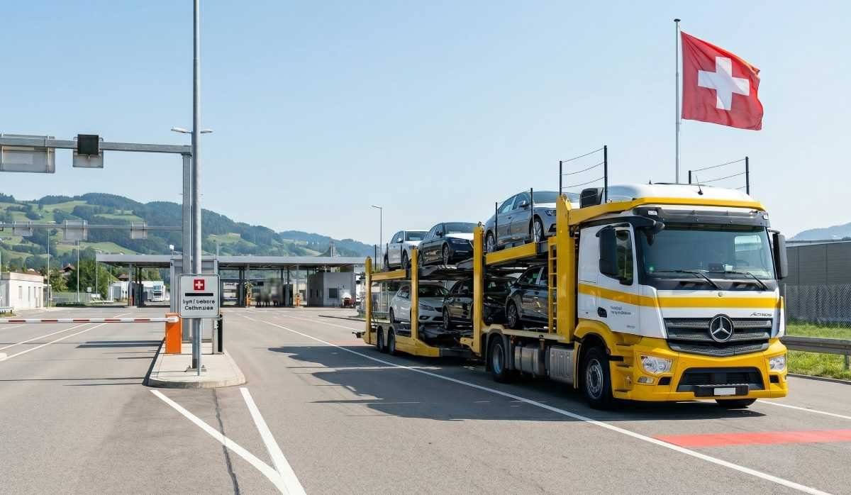 Fahrzeug aus der Schweiz exportieren – Leitfaden mit Zoll und Exportkennzeichen