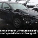 Auto mit Schäden verkaufen