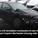 Auto mit Schäden verkaufen