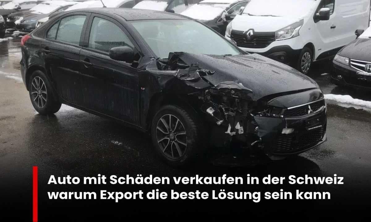 Auto mit Schäden verkaufen