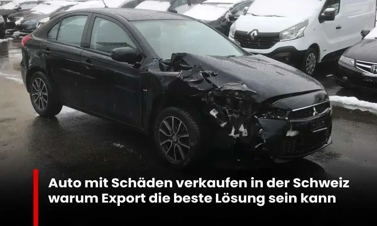 Auto mit Schäden verkaufen